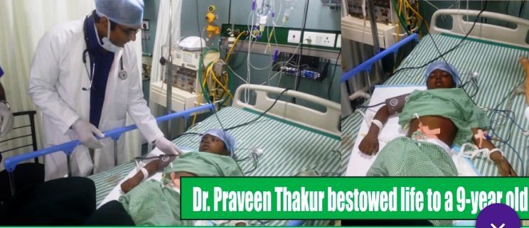 Dr Praveen Thakur Pediatric Nephrologist in Hisar