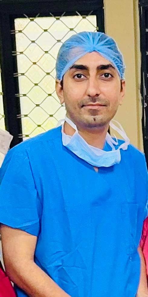 Dr Abhinav Sihag Sapra Hospital Hisar